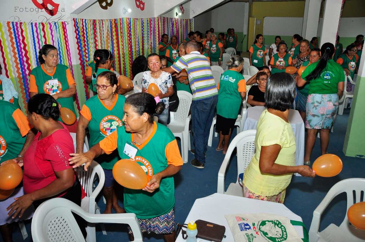 Reencontro do Clube da Melhor Idade marca nova ampliação e discursão sobre Conferência
